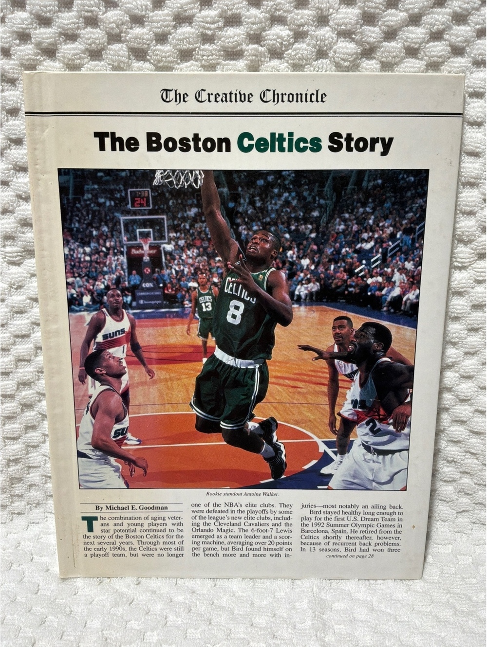 The Boston Celtics Story by Michael E. Goodman